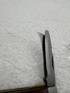 Camillus Vintage Electrician Tool Hawk Bill Blade & Screw Driver Blade USA (#60)