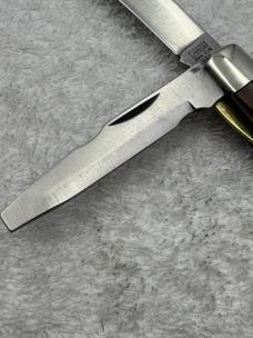 Camillus Vintage Electrician Tool Hawk Bill Blade & Screw Driver Blade USA (#60)