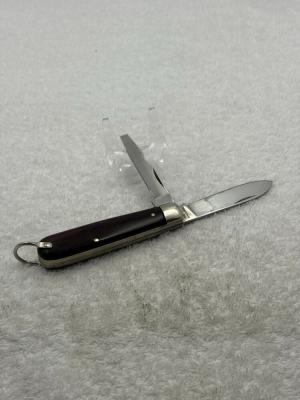 Craftsman 2 Blade Electrician Knife Made In USA (#61)