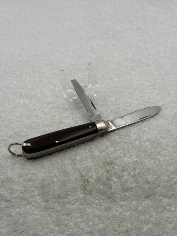 Craftsman 2 Blade Electrician Knife Made In USA (#61)