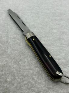 Craftsman 2 Blade Electrician Knife Made In USA (#61)