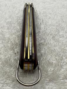 Craftsman 2 Blade Electrician Knife Made In USA (#61)