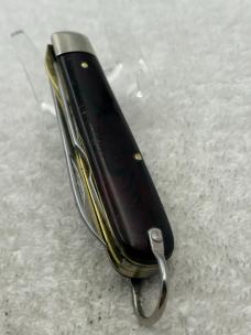 Craftsman 2 Blade Electrician Knife Made In USA (#61)