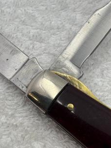 Craftsman 2 Blade Electrician Knife Made In USA (#61)