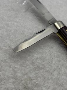 Craftsman 2 Blade Electrician Knife Made In USA (#61)