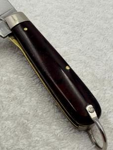 Craftsman 2 Blade Electrician Knife Made In USA (#61)
