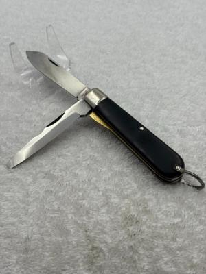 Camillus Vintage Electrican Liner Lock Knife Made In USA (#62)
