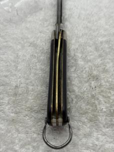 Camillus Vintage Electrican Liner Lock Knife Made In USA (#62)