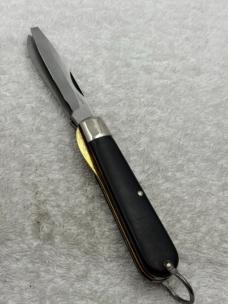 Camillus Vintage Electrican Liner Lock Knife Made In USA (#62)
