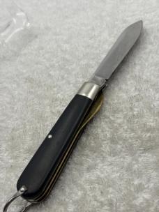 Camillus Vintage Electrican Liner Lock Knife Made In USA (#62)