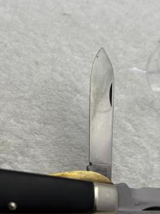 Camillus Vintage Electrican Liner Lock Knife Made In USA (#62)