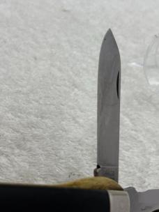 Camillus Vintage Electrican Liner Lock Knife Made In USA (#62)
