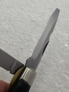 Camillus Vintage Electrican Liner Lock Knife Made In USA (#62)