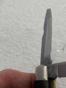Camillus Vintage Electrican Liner Lock Knife Made In USA (#62)