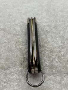 Camillus Vintage Electrican Liner Lock Knife Made In USA (#62)
