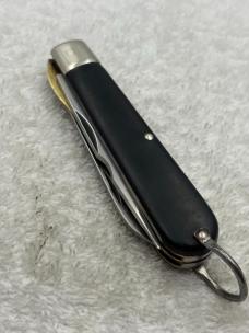 Camillus Vintage Electrican Liner Lock Knife Made In USA (#62)
