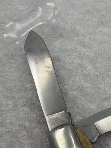 Camillus Vintage Electrican Liner Lock Knife Made In USA (#62)