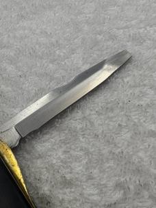 Camillus Vintage Electrican Liner Lock Knife Made In USA (#62)