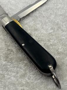 Camillus Vintage Electrican Liner Lock Knife Made In USA (#62)