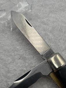 Camillus Vintage Electrican Liner Lock Knife Made In USA (#62)