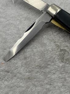Camillus Vintage Electrican Liner Lock Knife Made In USA (#62)