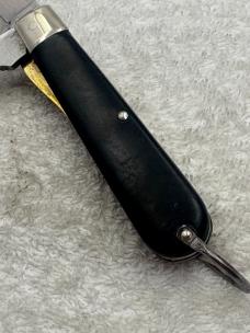 Camillus Vintage Electrican Liner Lock Knife Made In USA (#62)