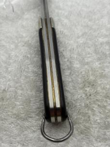 Camillus Vintage Electrican Liner Lock Knife Made In USA (#62)