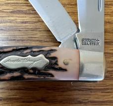 VINTAGE SCHRADE+ USA 885UH UNCLE HENRY 