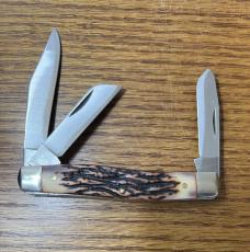 VINTAGE SCHRADE+ USA 885UH UNCLE HENRY 