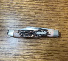 VINTAGE SCHRADE+ USA 885UH UNCLE HENRY 