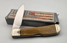 2017 Case XX Smooth Antique Bone Tribal Lock – New in Box – Rare Find!