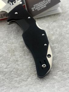 Spyderco C168GP Battlestation G-10 Pin Folder NIB Made In Seki Japan Discontinued