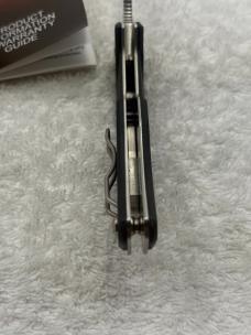 Spyderco C168GP Battlestation G-10 Pin Folder NIB Made In Seki Japan Discontinued