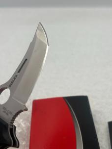 Spyderco C168GP Battlestation G-10 Pin Folder NIB Made In Seki Japan Discontinued