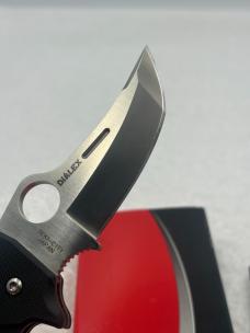 Spyderco C168GP Battlestation G-10 Pin Folder NIB Made In Seki Japan Discontinued