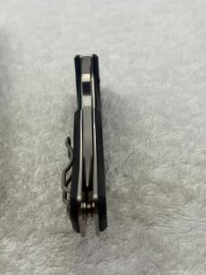 Spyderco C168GP Battlestation G-10 Pin Folder NIB Made In Seki Japan Discontinued