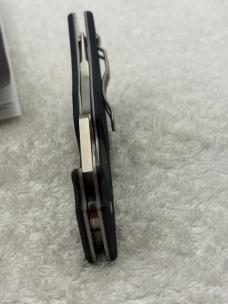 Spyderco C168GP Battlestation G-10 Pin Folder NIB Made In Seki Japan Discontinued