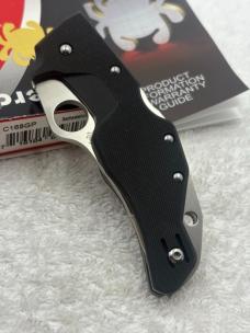 Spyderco C168GP Battlestation G-10 Pin Folder NIB Made In Seki Japan Discontinued