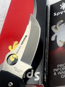 Spyderco C168GP Battlestation G-10 Pin Folder NIB Made In Seki Japan Discontinued