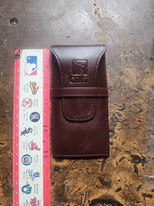 NOS CRKT slip pouch