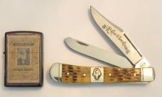 New in Display Case Select Trapper with Cigar Band and Case Lighter