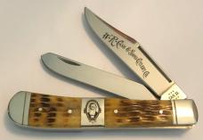 New in Display Case Select Trapper with Cigar Band and Case Lighter