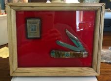 New in Display Case Select Trapper with Cigar Band and Case Lighter