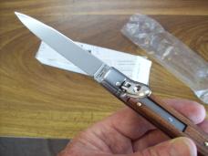 A.G.A. Campolin 8" Lever Maniago, Italy GO-55020-CW Rosewood UNUSED W/Box