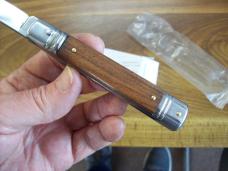 A.G.A. Campolin 8" Lever Maniago, Italy GO-55020-CW Rosewood UNUSED W/Box
