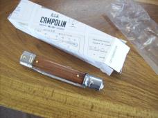 A.G.A. Campolin 8" Lever Maniago, Italy GO-55020-CW Rosewood UNUSED W/Box