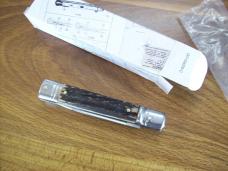 A.G.A. Campolin 8" Lever Maniago, Italy GO-55020-C Gen. Stag/Antler UNUSED W/Box