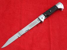 New 13" AGA Campolin Switchblade/Gravity BBQ Knife Limited Edition 54/200  6mm backspring HANNIBAL
