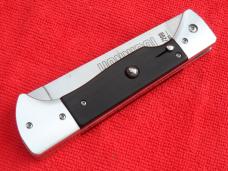 New 13" AGA Campolin Switchblade/Gravity BBQ Knife Limited Edition 54/200  6mm backspring HANNIBAL