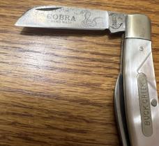 BUCK CREEK SOLINGEN GERMANY COBRA 1/2 CONGRESS - 3 5/8" CLOSED 